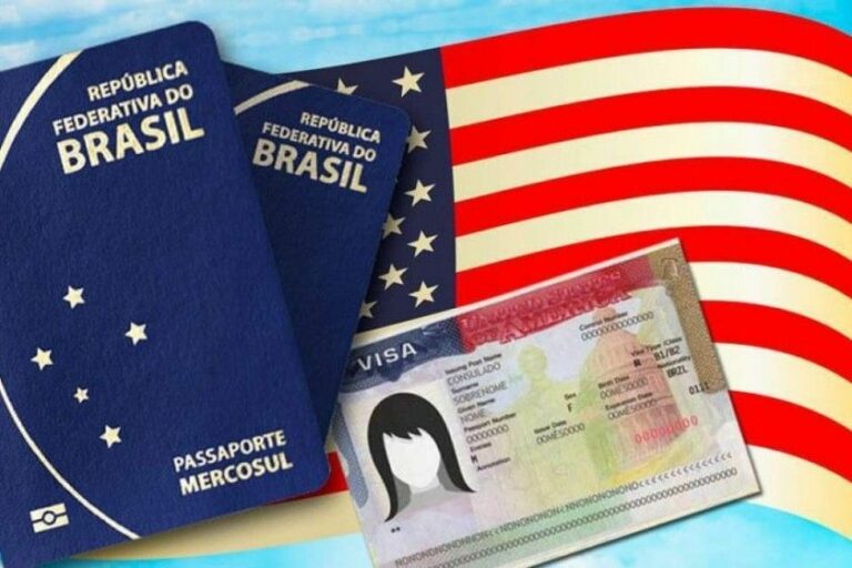 travel information visto americano